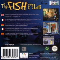Fish Files, The Box Art