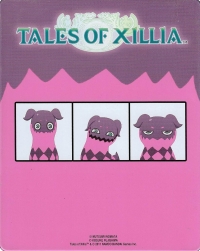 Tales of Xillia SteelBook Box Art