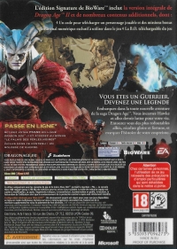 Dragon Age II - BioWare Signature Edition [FR] Box Art