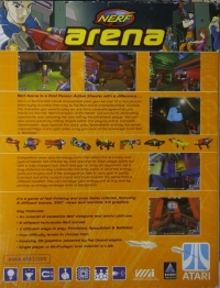 Nerf Arena Box Art