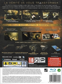 Deus Ex: Human Revolution - Édition Augmentée Box Art