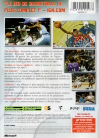 ESPN NBA 2K5 [FR] Box Art