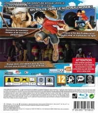 One Piece: Pirate Warriors 2 [FR] Box Art