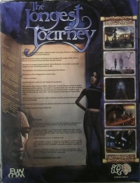 Longest Journey, The (iQ Media) Box Art