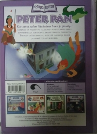 Olipa Kerran: Peter Pan Box Art