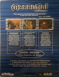 Dark Reign: The Future of War - Essential Collection Box Art