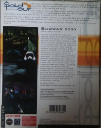 Subwar 2050 - Sold Out Software Box Art