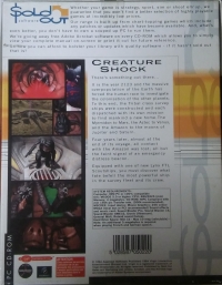 Creature Shock - Sold Out Software Box Art