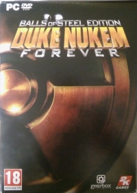 Duke Nukem Forever - Balls of Steel Edition Box Art