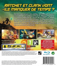 Ratchet & Clank: A Crack in Time [FR] Box Art