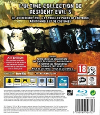 Resident Evil 5: Gold Edition (PlayStation Move) [FR] Box Art