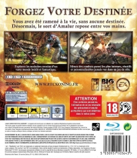 Royaumes d'Amalur, Les: Reckoning Box Art