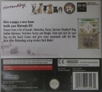 Nintendogs: Dalmatian & Friends (UKV-2) Box Art