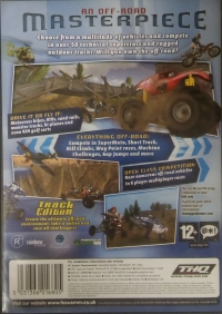 MX vs. ATV Unleashed Box Art