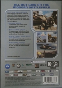 Battlefield 2 - EA Classics Box Art