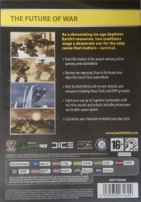 Battlefield 2142 - EA Classics Box Art