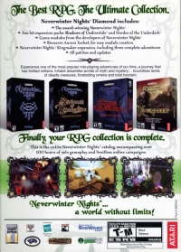 Forgotten Realms: Neverwinter Nights: Diamond (Small Box) Box Art