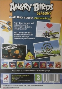 Angry Birds: Seasons [FI] Box Art