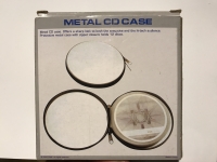 Vin Diesel: Wheelman Metal CD Case Box Art
