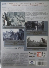 Assassin's Creed: Director's Cut Edition Box Art