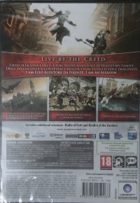Assassin's Creed II - Exclusive [SE][DK][NO][FI] Box Art