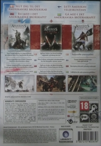 Assassin's Creed: Birth of a New World: The American Saga [DK][FI][NO][SE] Box Art