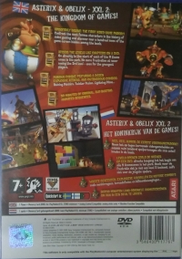 Astérix & Obélix XXL2: Mission: Las Vegum Box Art