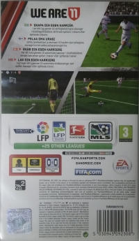 FIFA 11 [SE][FI][DK][NO] Box Art