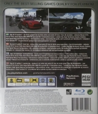 Gran Turismo 5 Prologue - Platinum [SE][DK][FI][NO] Box Art