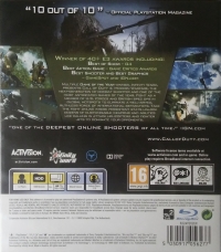 Call of Duty 4: Modern Warfare (New Playstation logo) Box Art