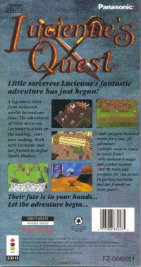 Lucienne's Quest Box Art