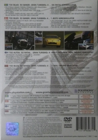 Gran Turismo 4 [SE][DK][FI][NO] Box Art