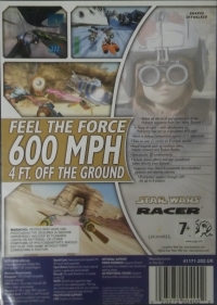 Star Wars: Racer - LucasArts Classic Box Art