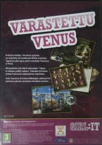 Varastettu Venus Box Art