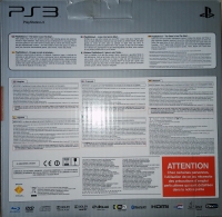 Sony PlayStation 3 CECH-2504B Box Art