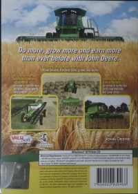 John Deere: Drive Green Box Art