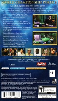 World Championship Poker 2: Featuring Howard Lederer Box Art