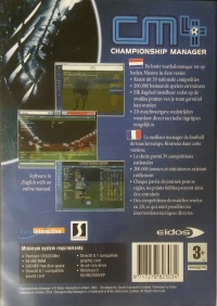 CM4: Championship Manager - The Games Collection Box Art