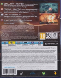 Helldivers - Super-Earth Ultimate Edition [DK][FI][NO][SE] Box Art