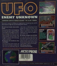 UFO Enemy Unknown Box Art