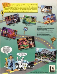 Sam & Max Hit the Road (Free Hint Book Included) Box Art