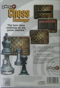 Play it Chess Challenger (White back) Box Art