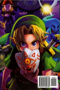 Legend of Zelda, The: Majora's Mask 3D (2up Guides) Box Art