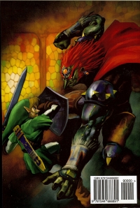 Legend of Zelda, The: Ocarina of Time 3D - 2up Guides Box Art