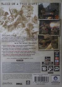 Brothers in Arms: Earned in Blood [SE][DK][FI][NO] Box Art