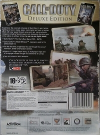 Call of Duty - Deluxe Edition Box Art