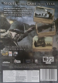 Call of Duty 2 - Best of Activision Box Art