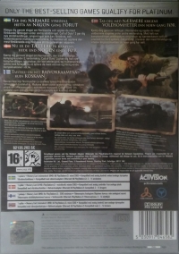 Call of Duty 3 - Platinum [DK][FI][NO][SE] Box Art