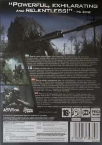 Call of Duty 4: Modern Warfare: Game of the Year Edition [SE][FI][DK][NO] Box Art
