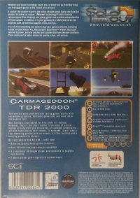 Carmageddon TDR 2000 - Sold Out Software Box Art